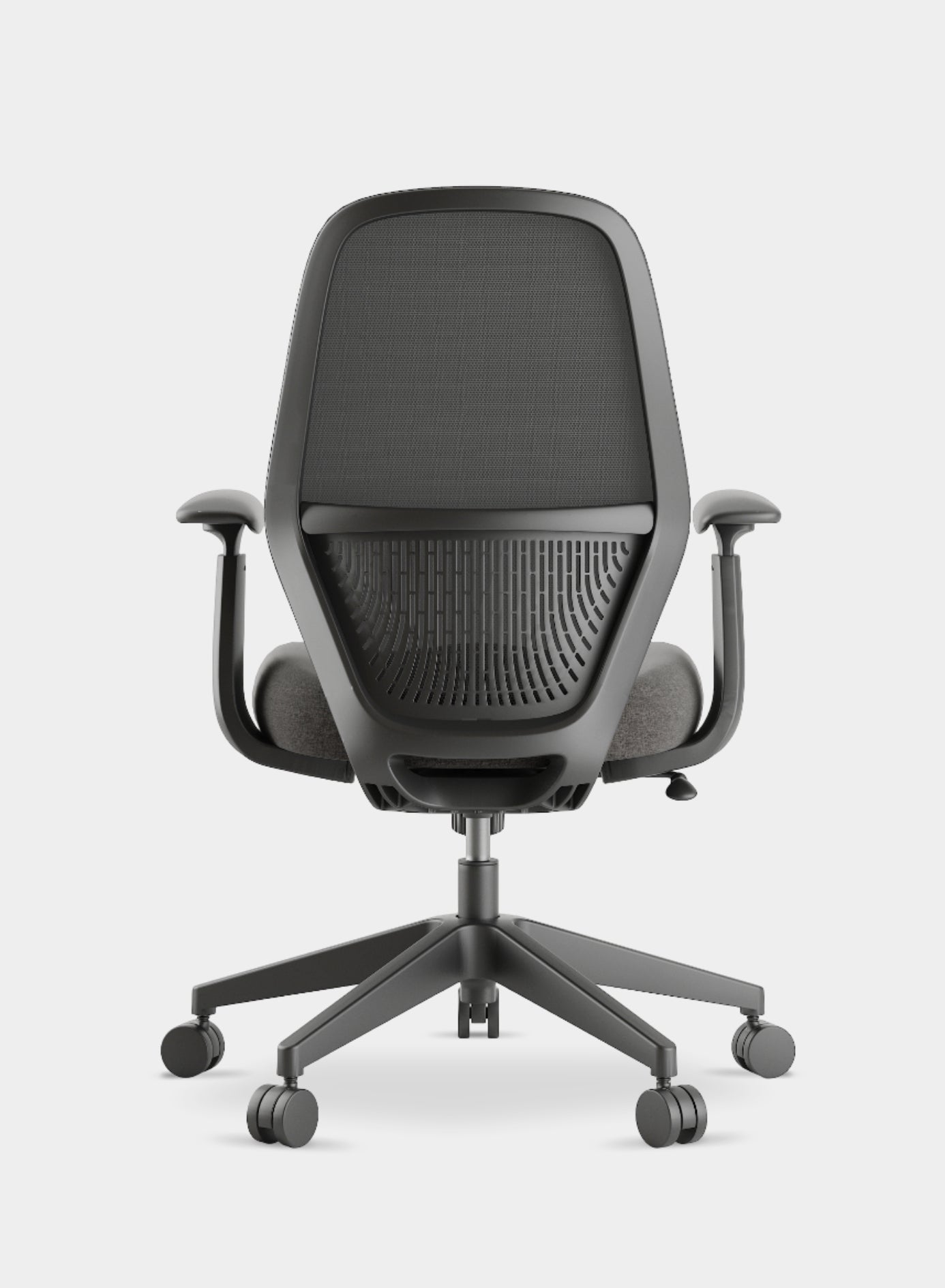 SILLA ERGONÓMICA MONTY BLACK