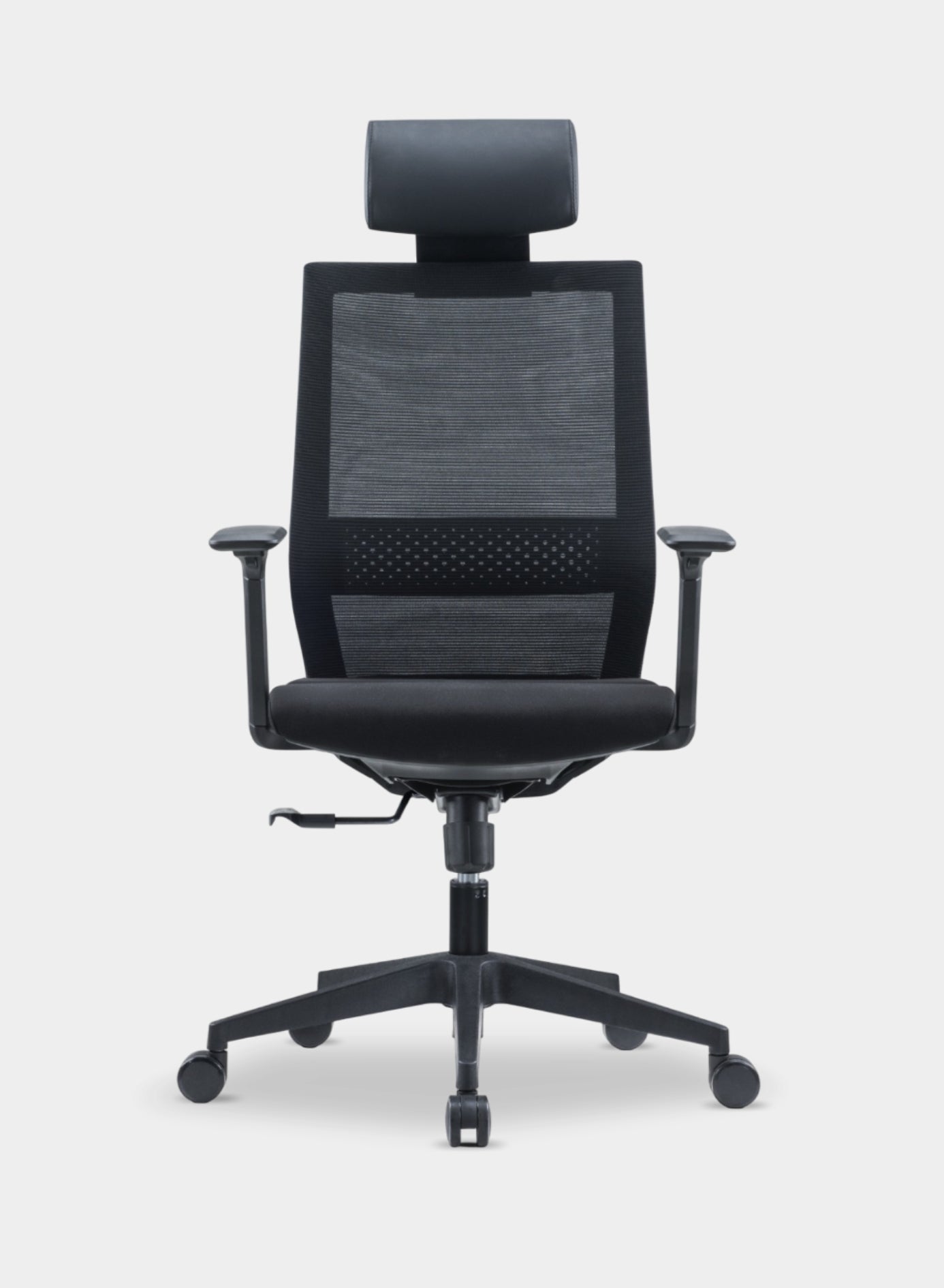 SILLA ERGONÓMICA GERENCIAL WELLBIN  BLACK