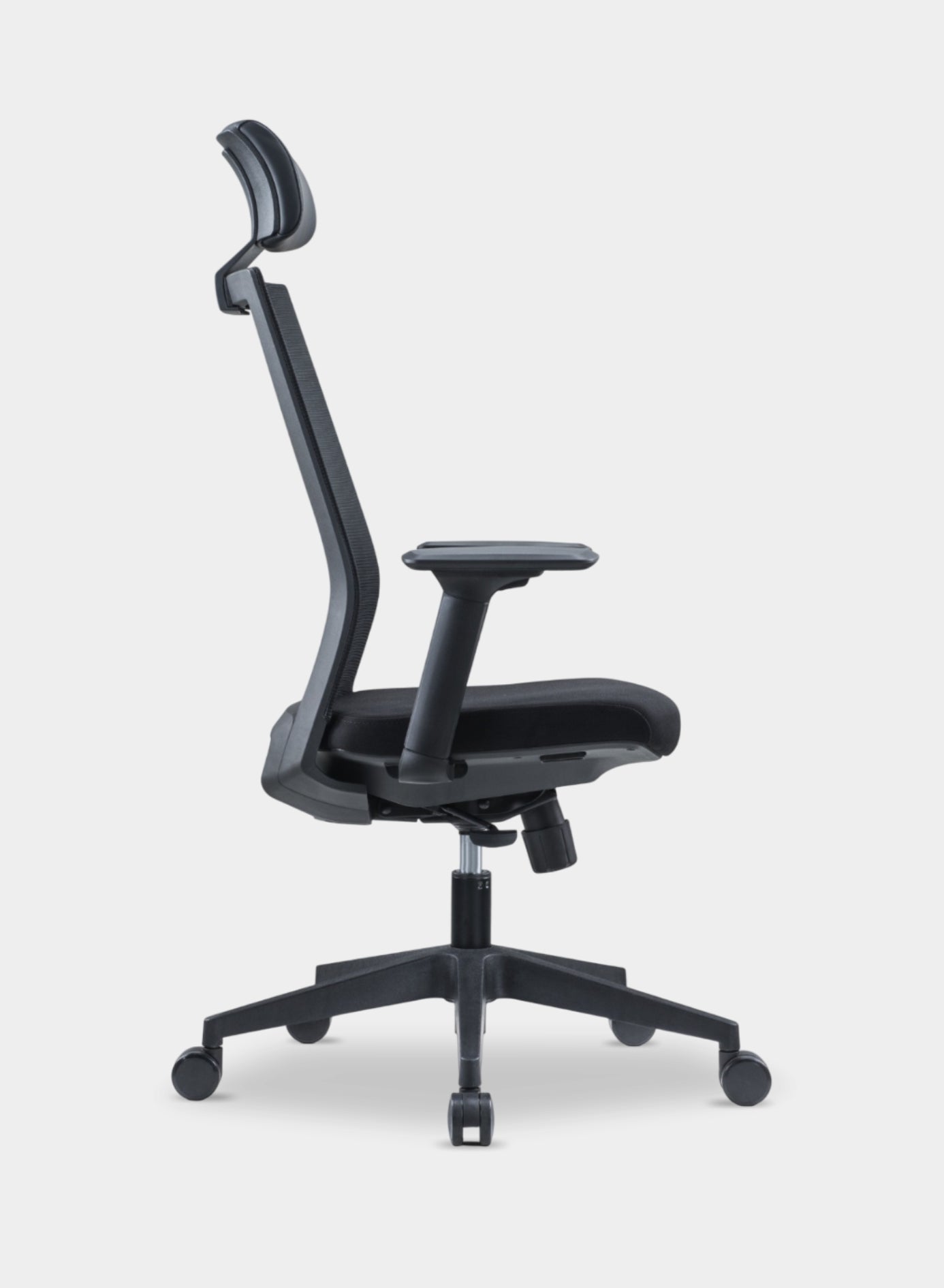 SILLA ERGONÓMICA GERENCIAL WELLBIN  BLACK