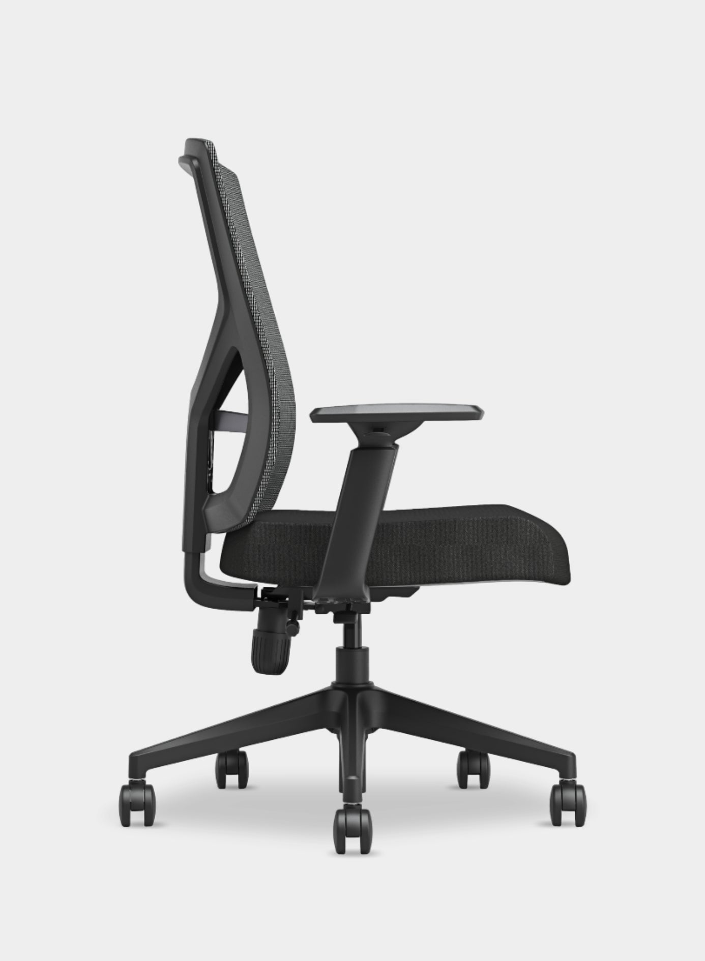 SILLA ERGONÓMICA EXIDE BLACK