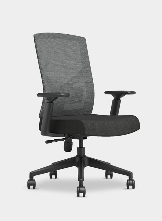 SILLA ERGONÓMICA EXIDE BLACK