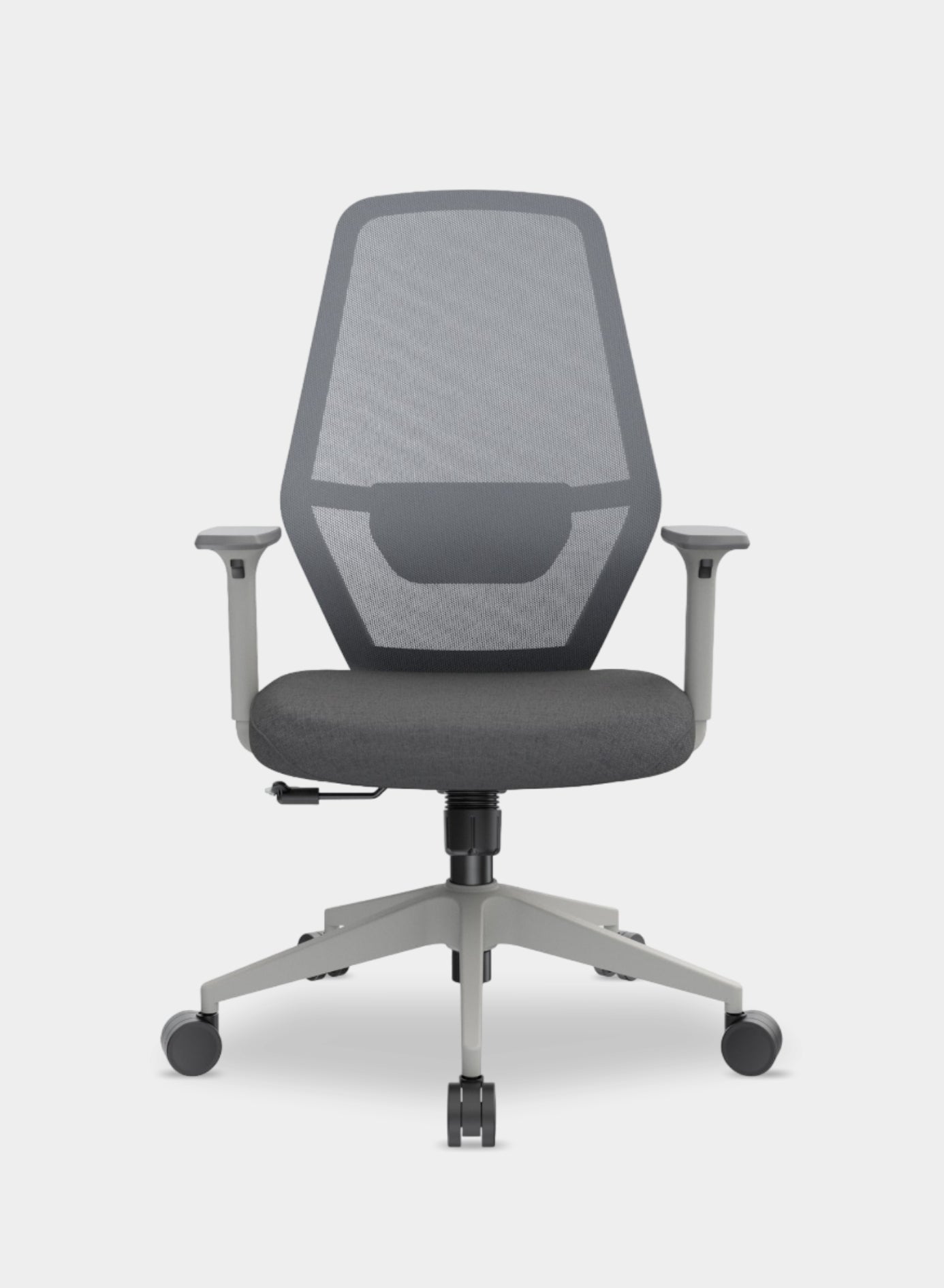 SILLA ERGONÓMICA ICON GRAY