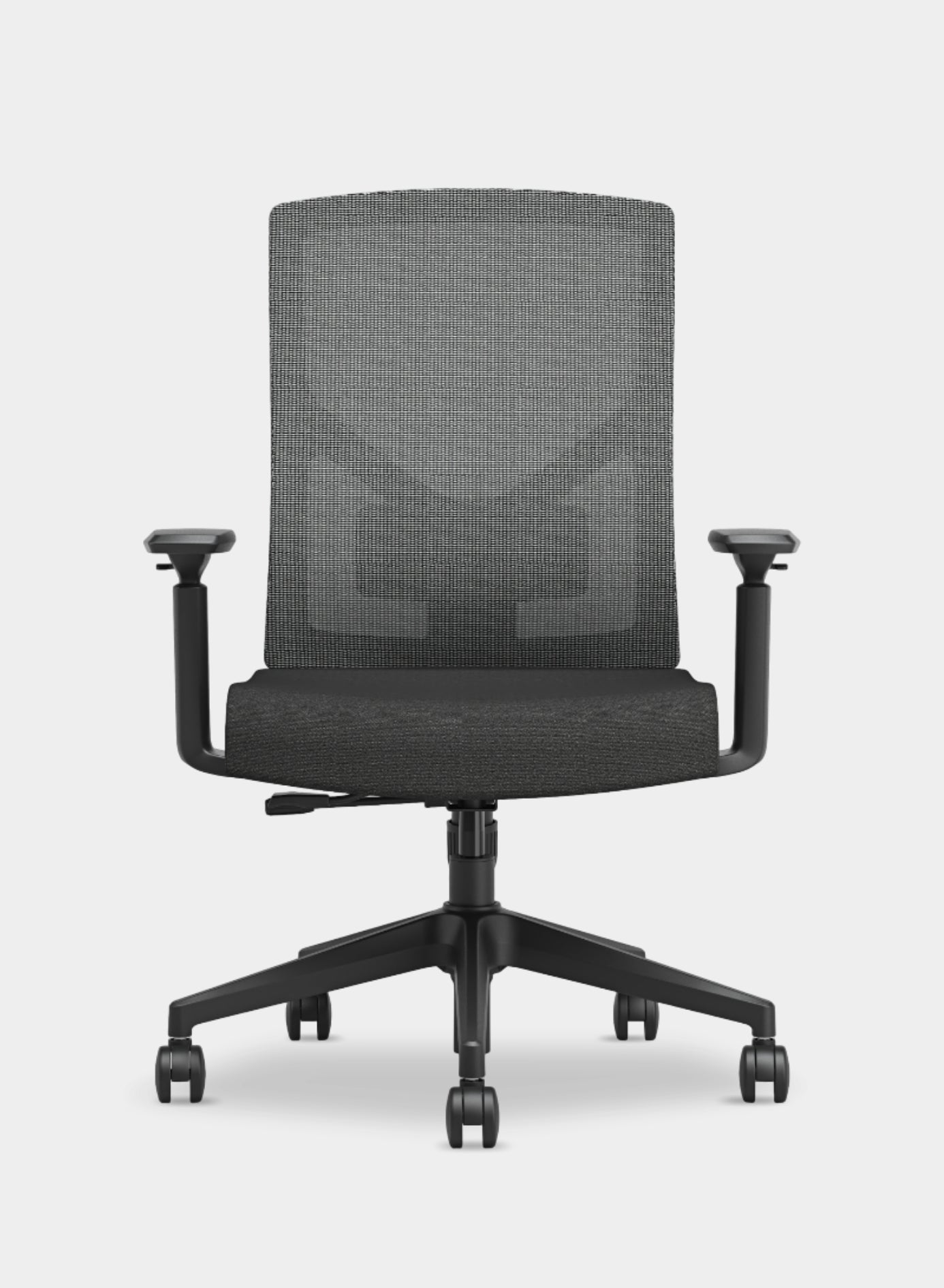 SILLA ERGONÓMICA EXIDE BLACK