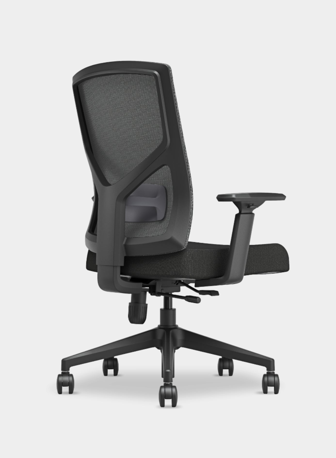 SILLA ERGONÓMICA EXIDE BLACK
