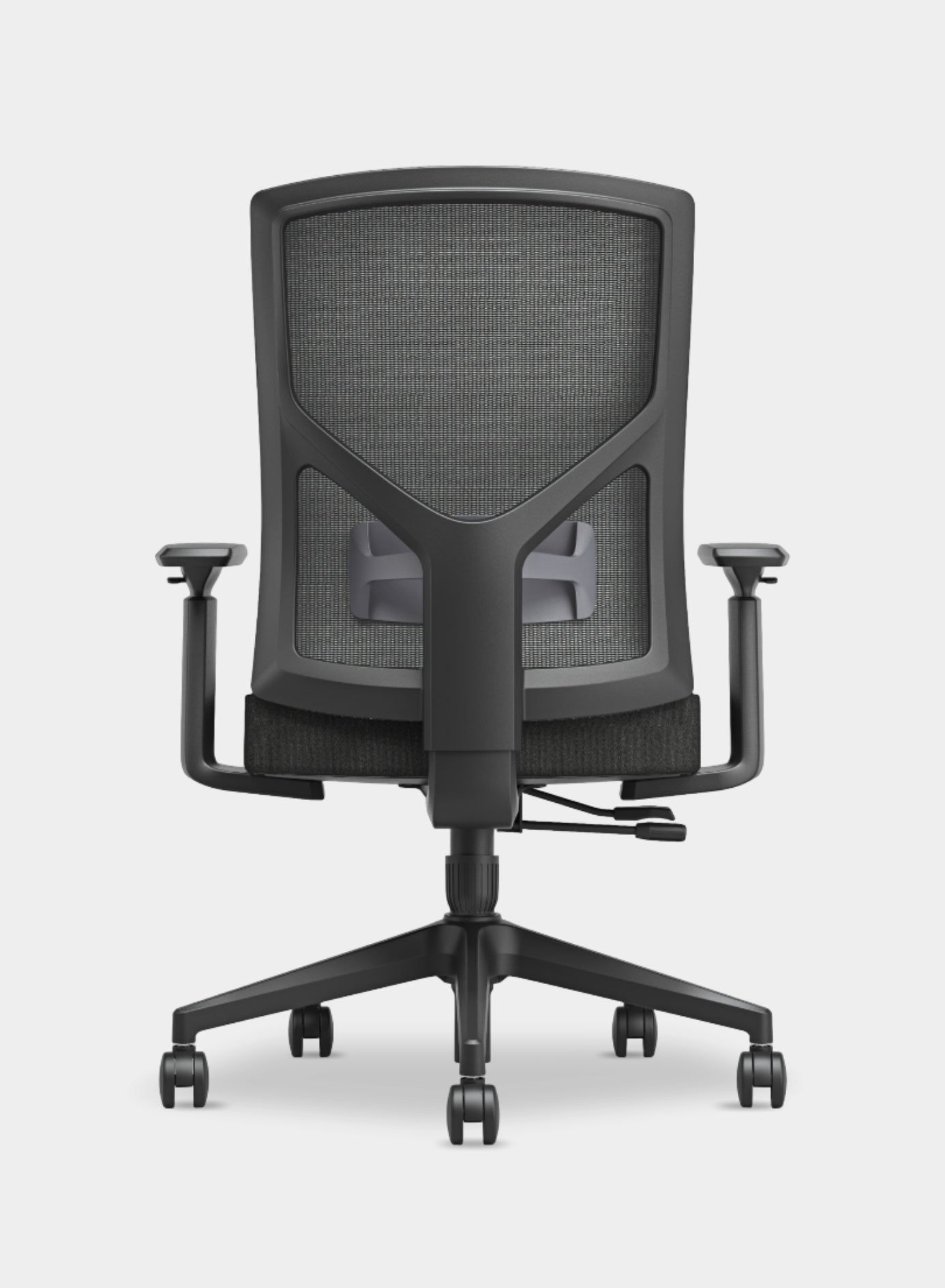 SILLA ERGONÓMICA EXIDE BLACK