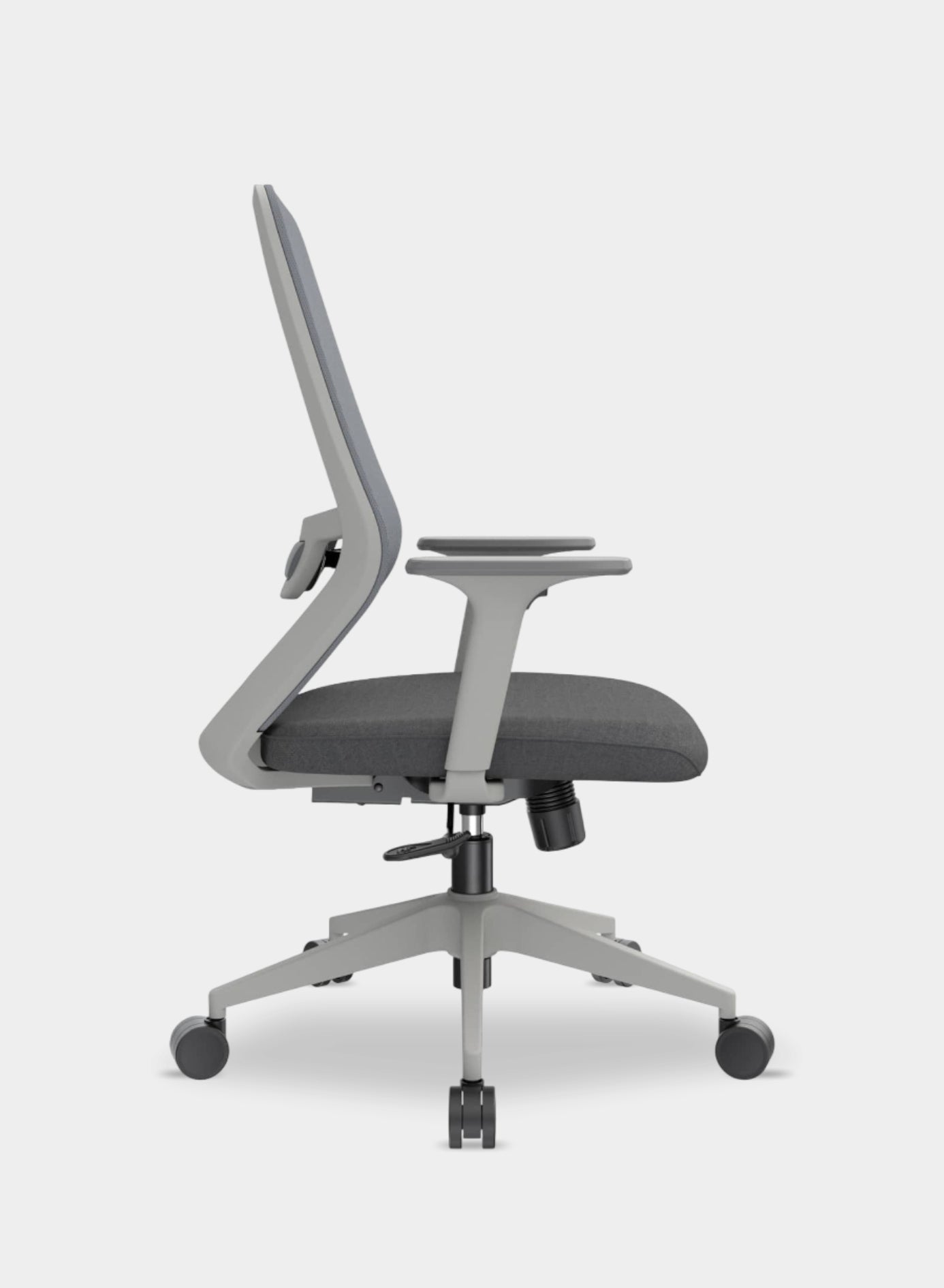 SILLA ERGONÓMICA ICON GRAY