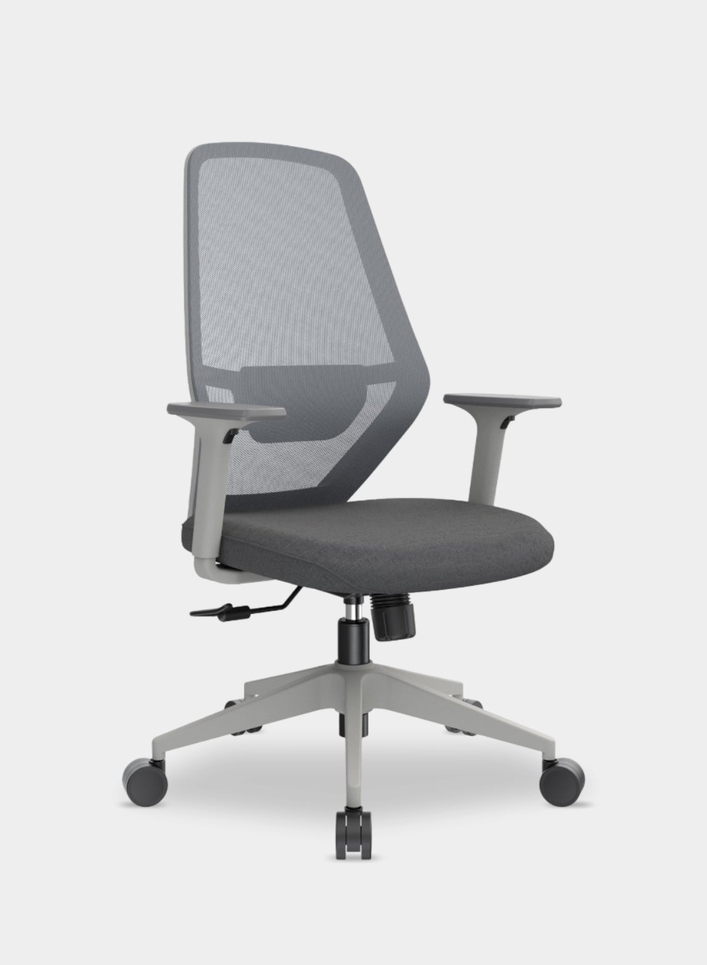 SILLA ERGONÓMICA ICON GRAY