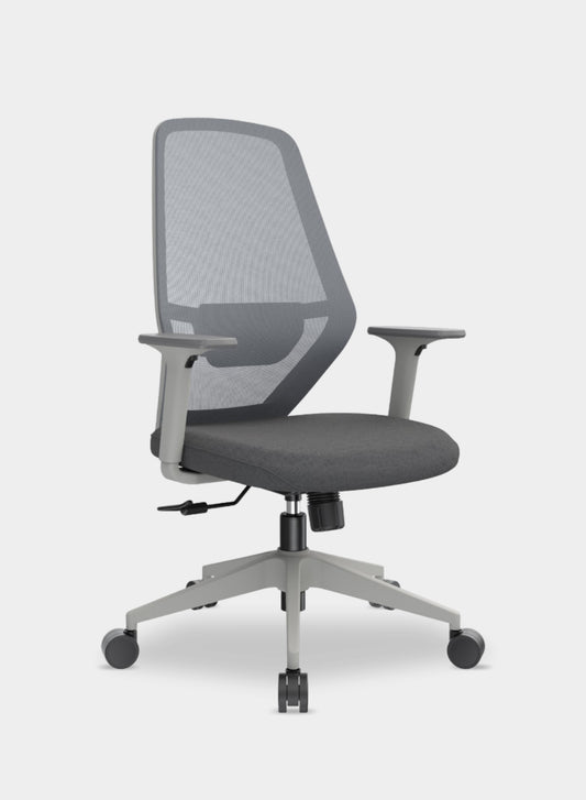 SILLA ERGONÓMICA ICON GRAY