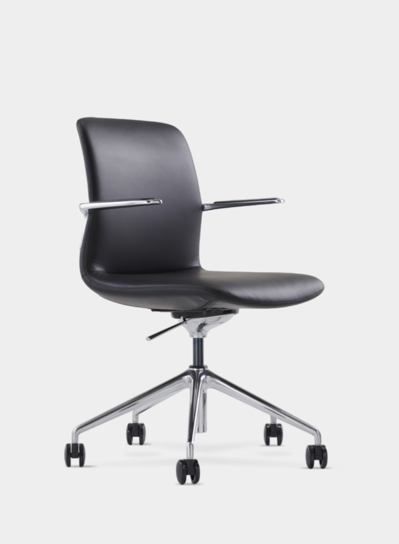 SILLA GIRATORIA LEXUS BLACK