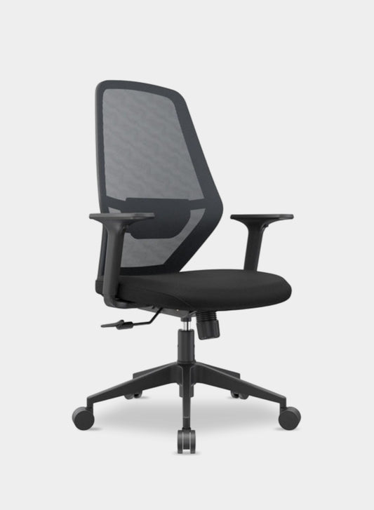 SILLA ERGONÓMICA ICON BLACK