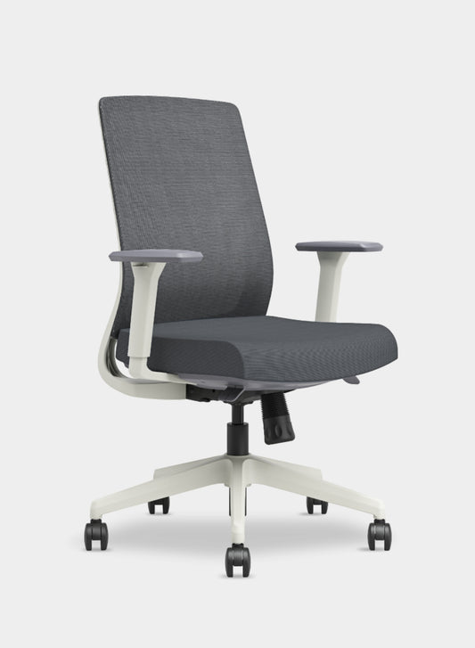 SILLA ERGONÓMICA SLIM GRAY