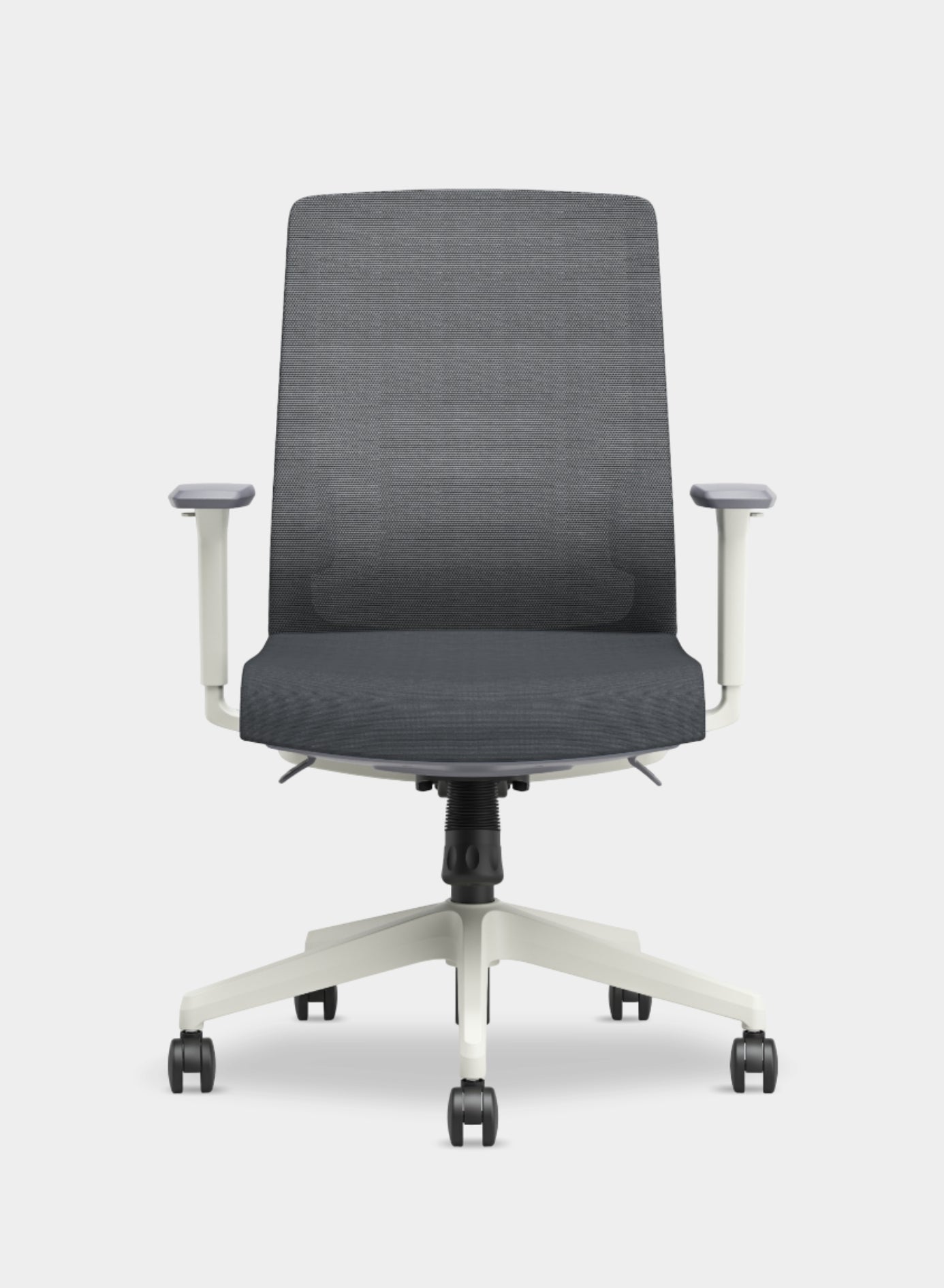 SILLA ERGONÓMICA SLIM GRAY