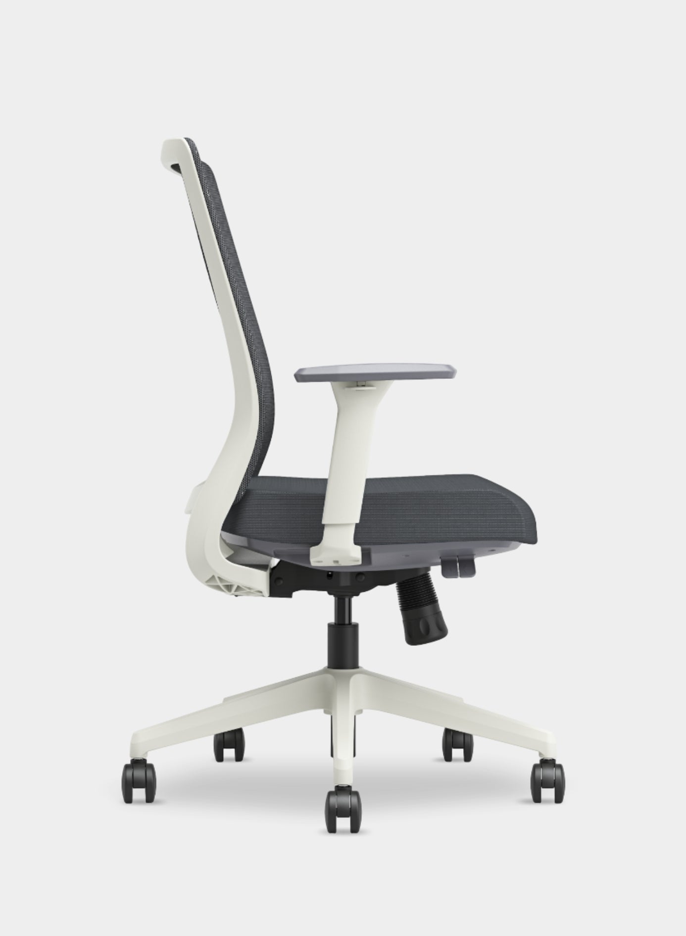 SILLA ERGONÓMICA SLIM GRAY