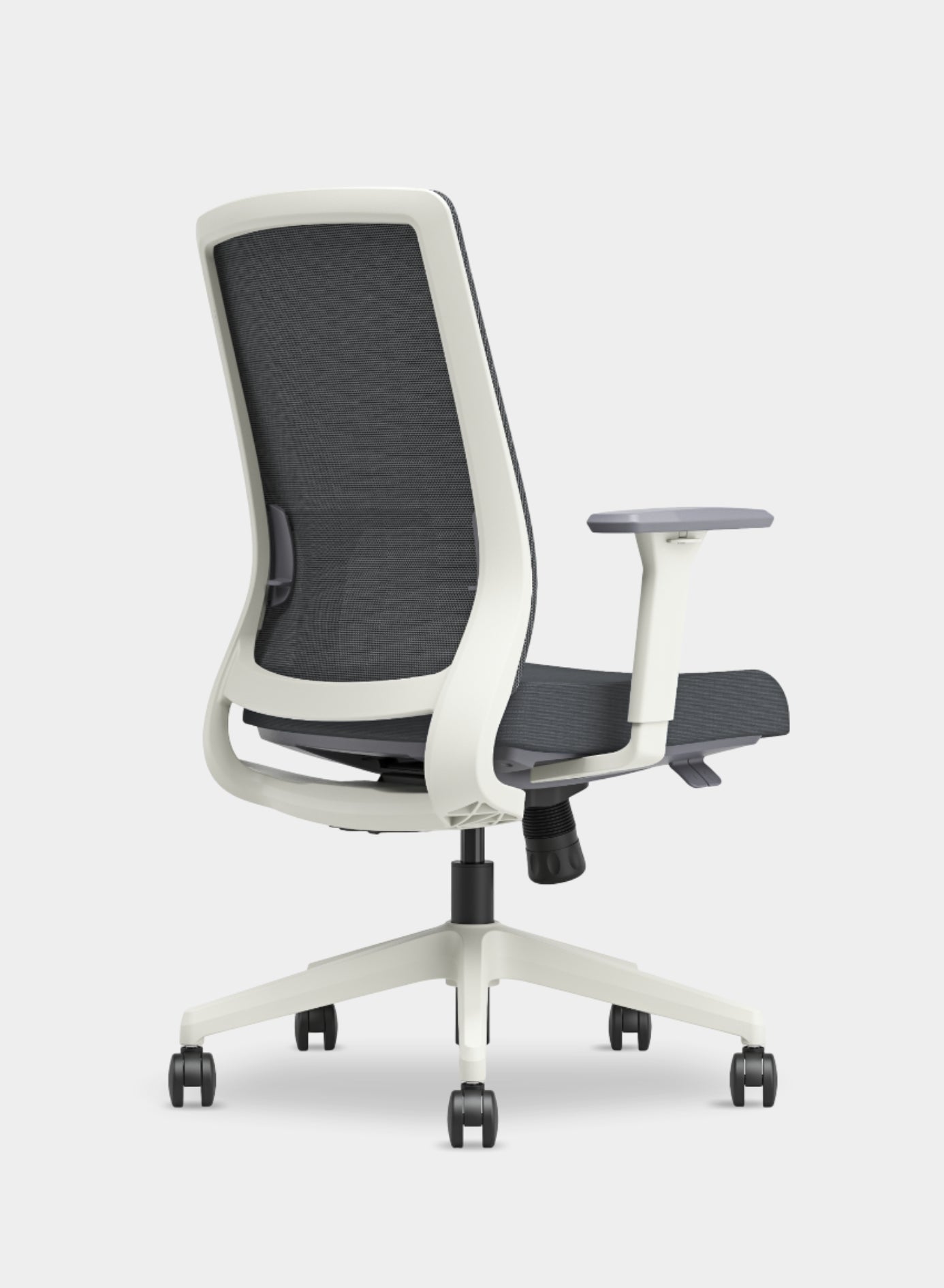 SILLA ERGONÓMICA SLIM GRAY