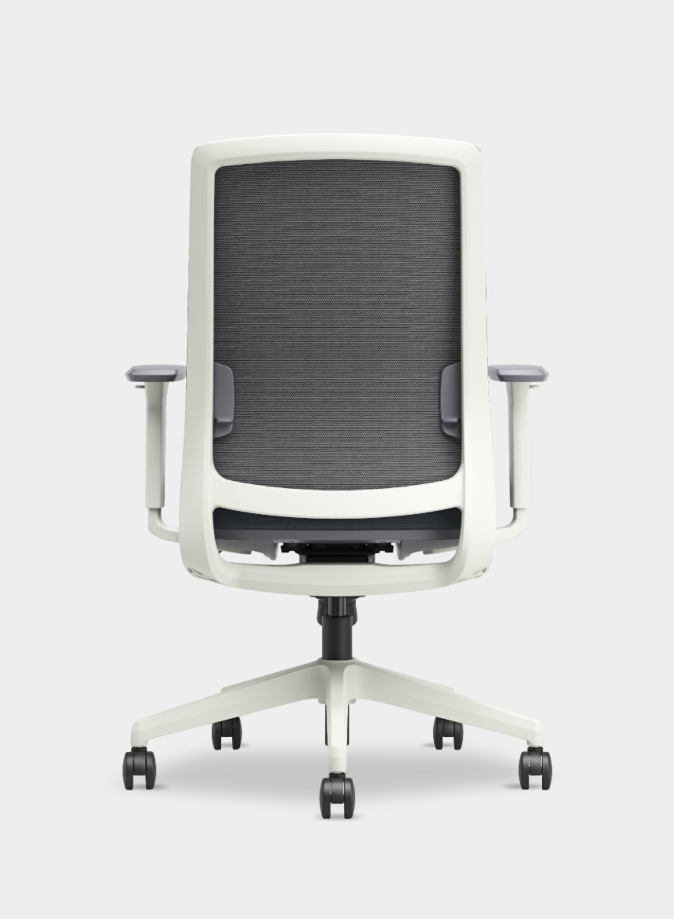 SILLA ERGONÓMICA SLIM GRAY