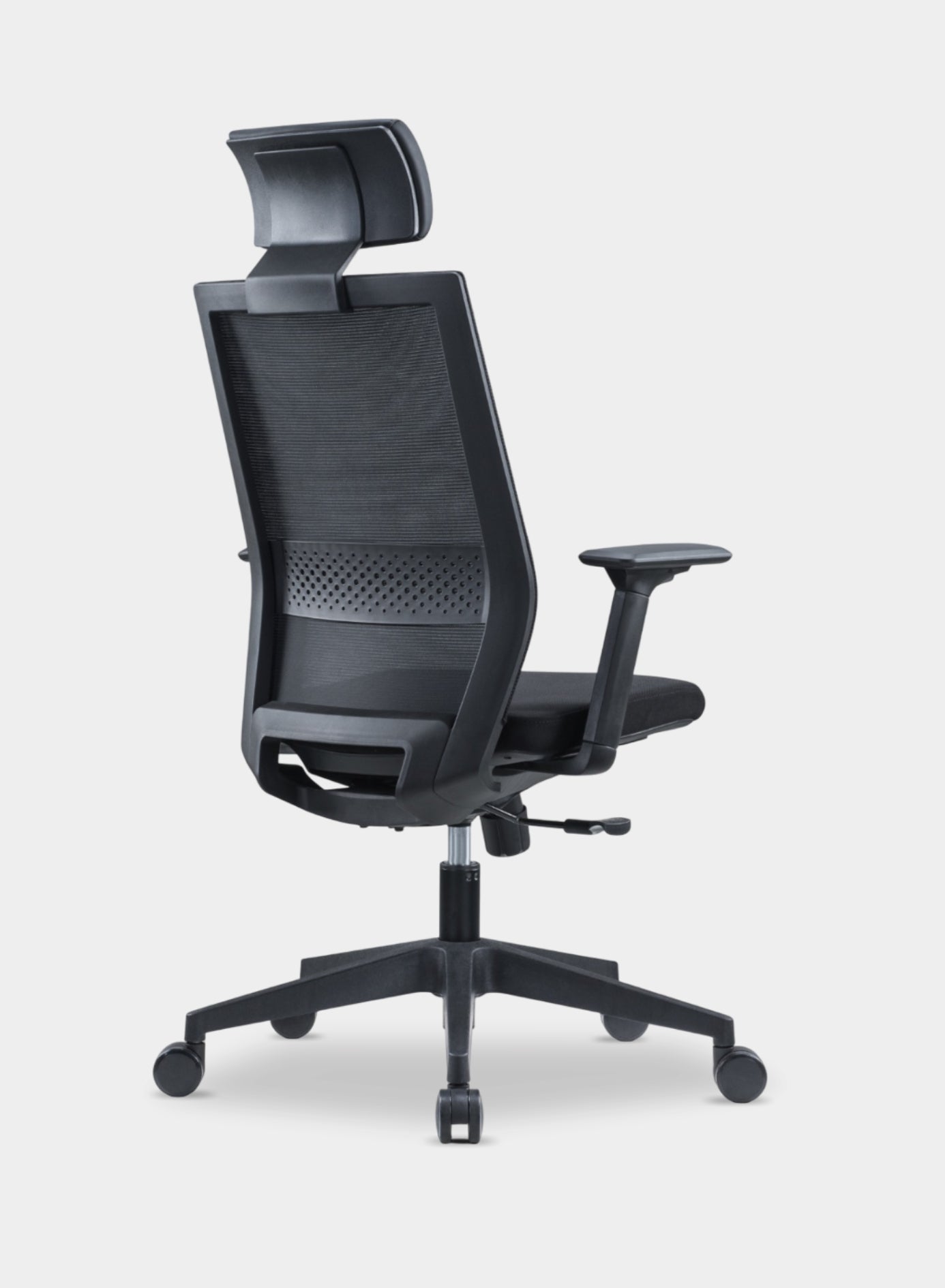 SILLA ERGONÓMICA GERENCIAL WELLBIN  BLACK
