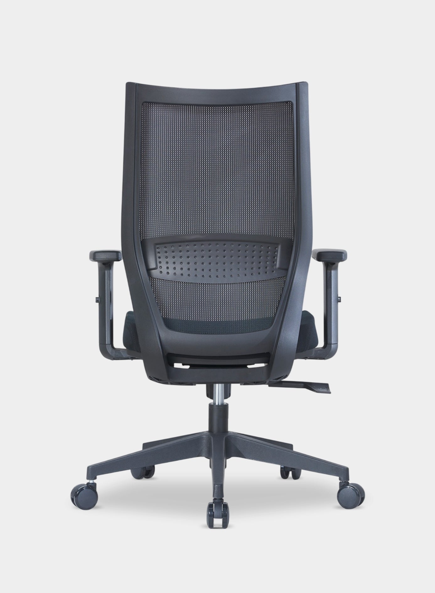 SILLA ERGONÓMICA BOSSY BLACK