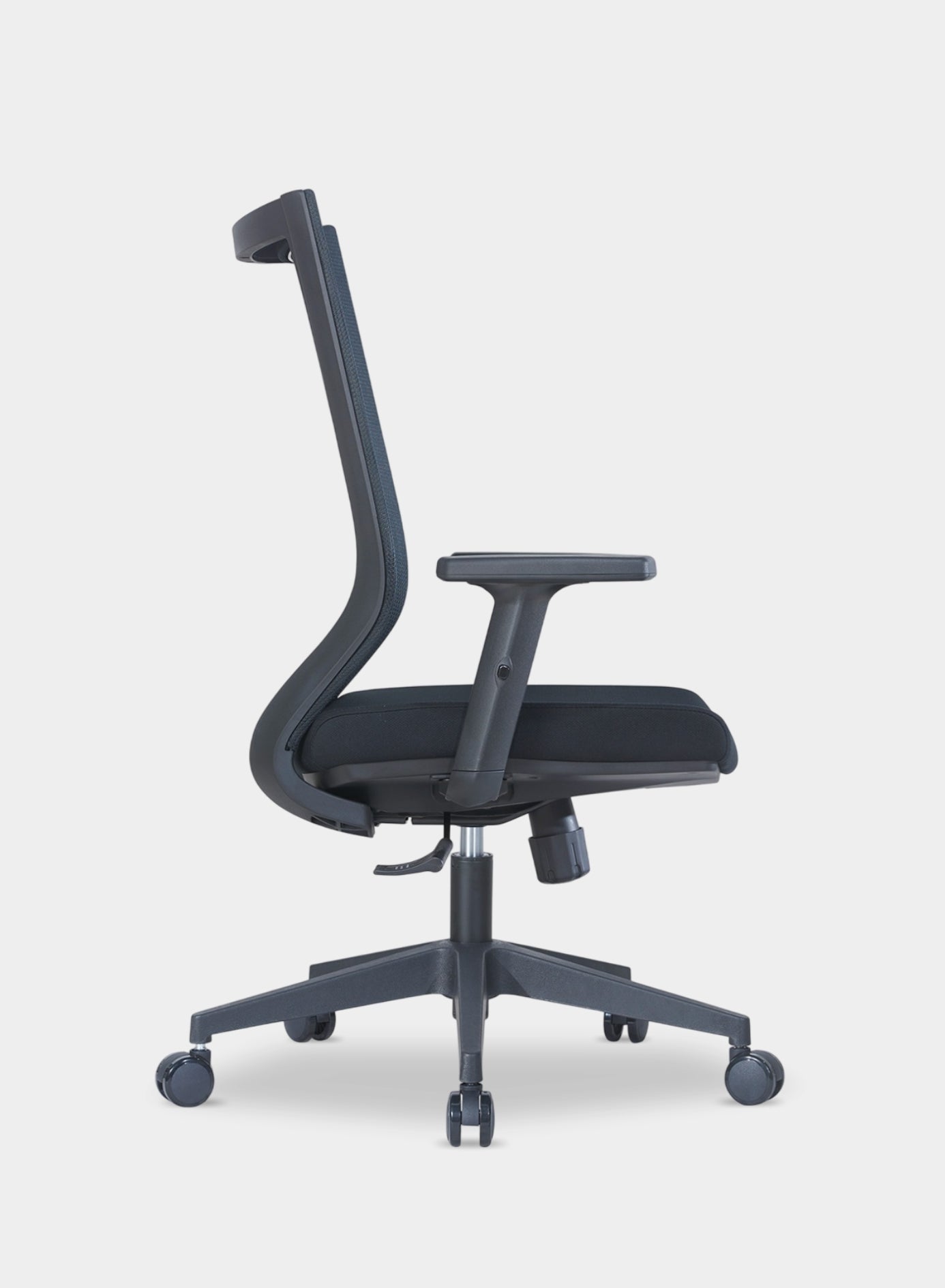 SILLA ERGONÓMICA BOSSY BLACK