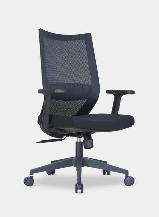 SILLA ERGONÓMICA BOSSY BLACK