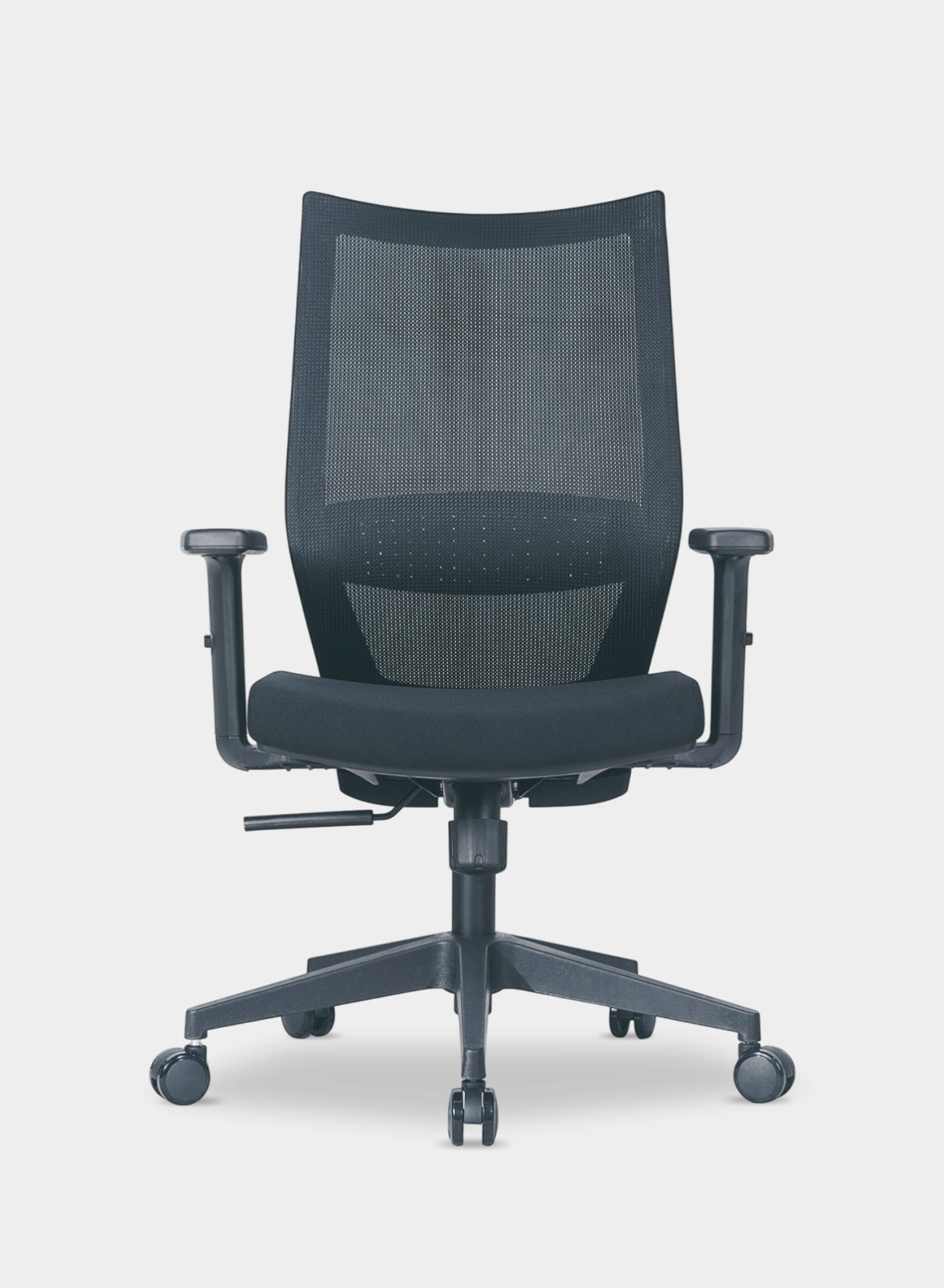 SILLA ERGONÓMICA BOSSY BLACK