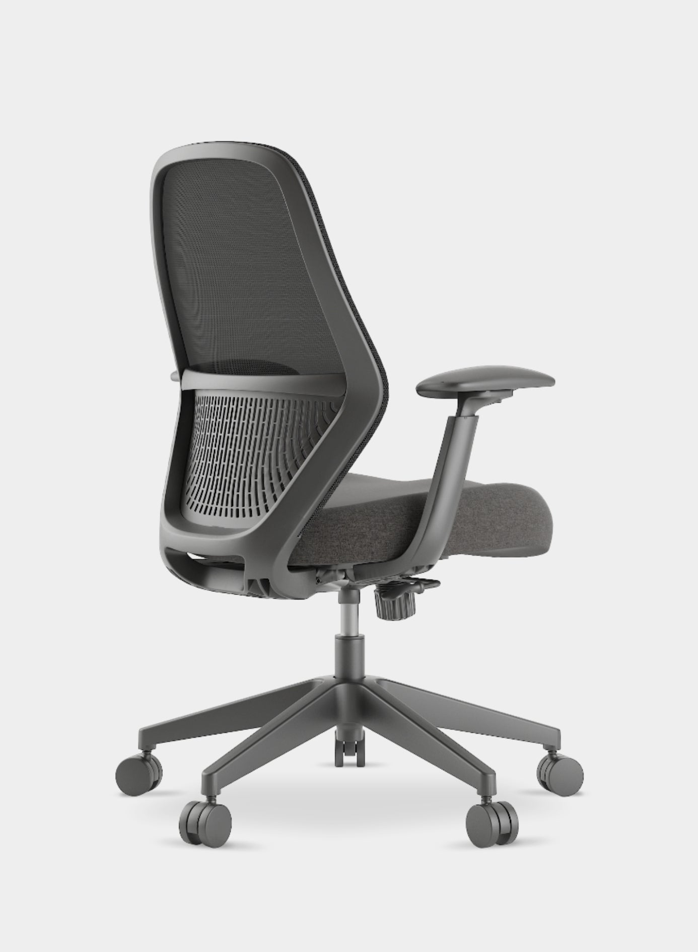 SILLA ERGONÓMICA MONTY BLACK