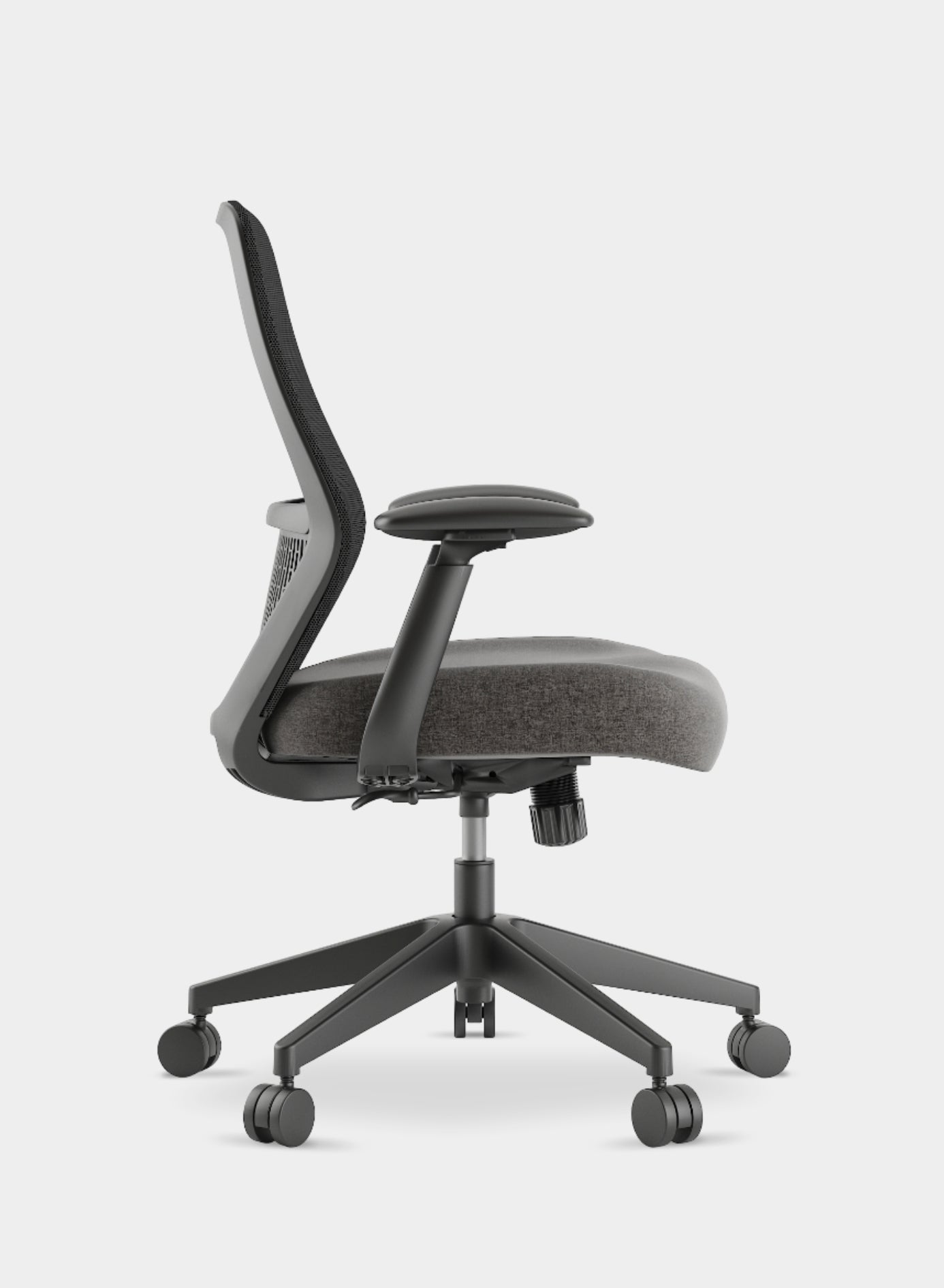 SILLA ERGONÓMICA MONTY BLACK