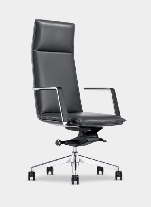 SILLA PREMIUM GERENCIAL GERMAN BLACK