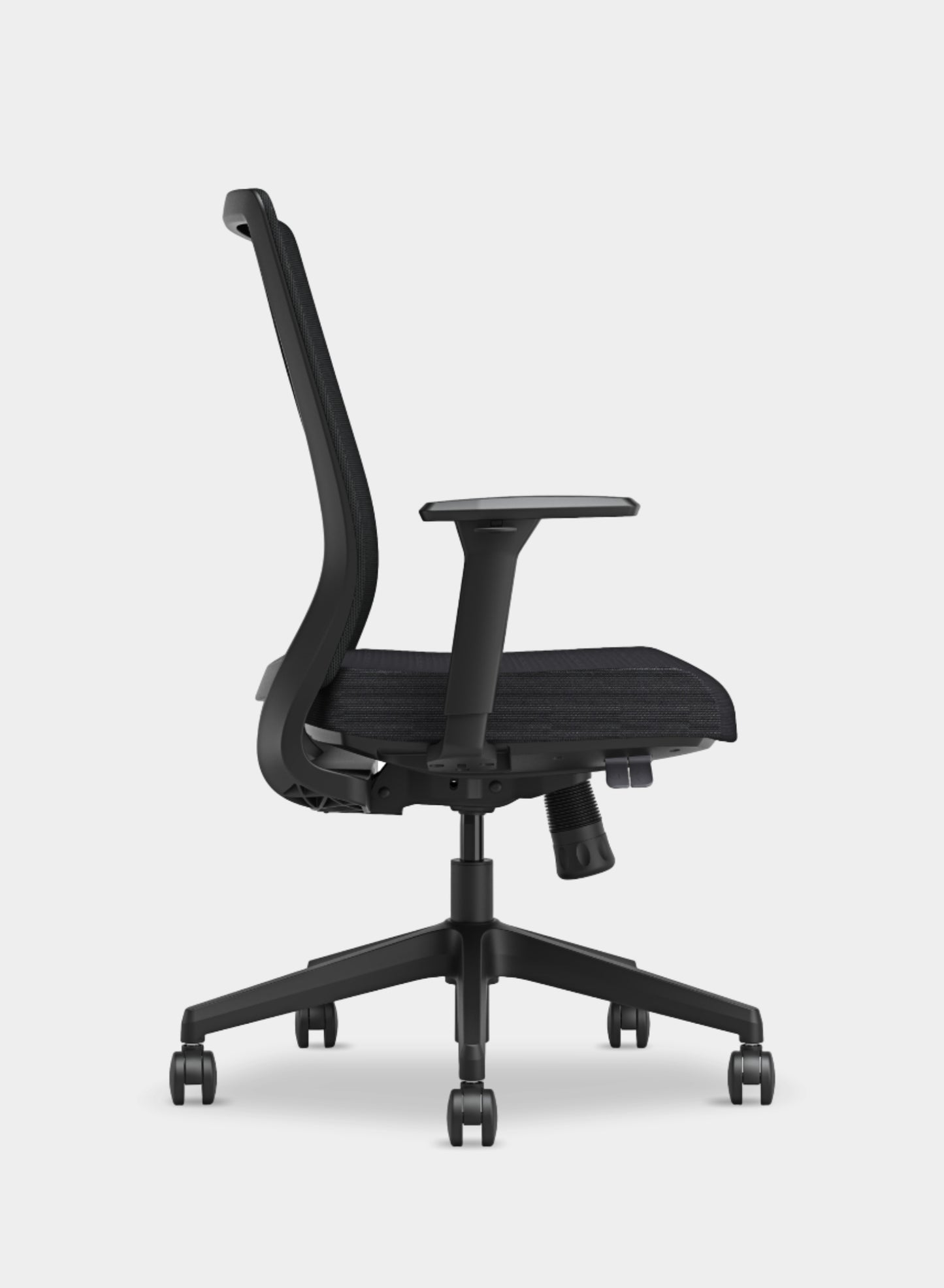 SILLA ERGONÓMICA SLIM BLACK
