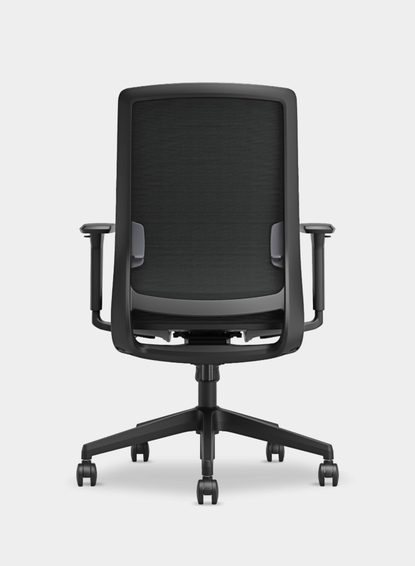 SILLA ERGONÓMICA SLIM BLACK
