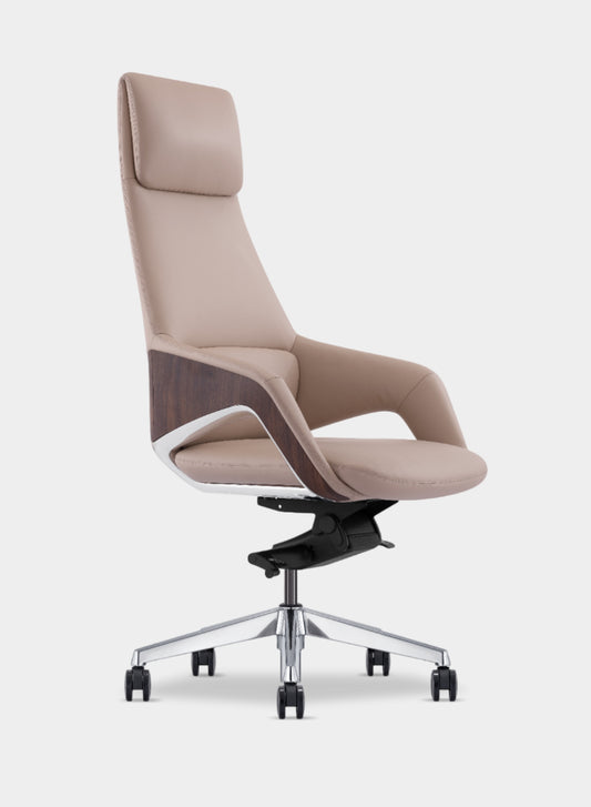 SILLA PREMIUM GERENCIAL ALKHARI BEIGE