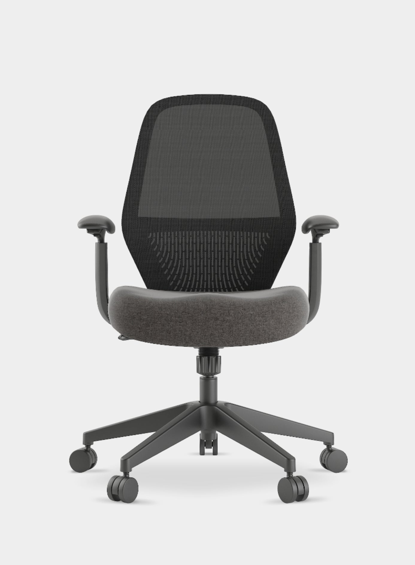 SILLA ERGONÓMICA MONTY BLACK