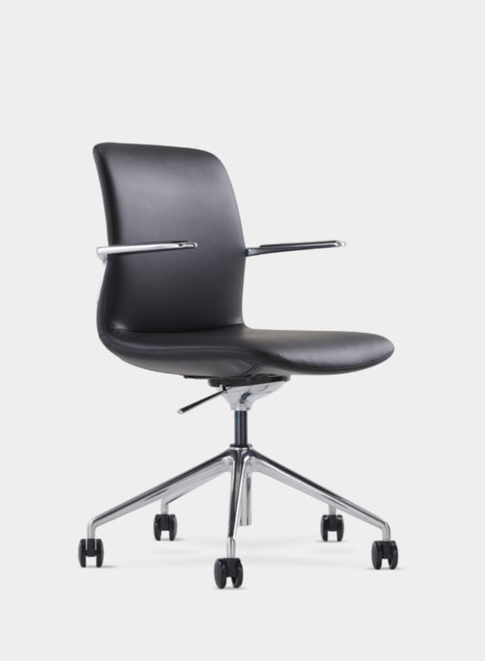 SILLA GIRATORIA LEXUS BLACK