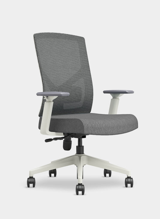 SILLA ERGONÓMICA EXIDE GRAY