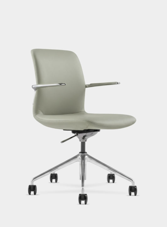 SILLA GIRATORIA LEXUS BEIGE