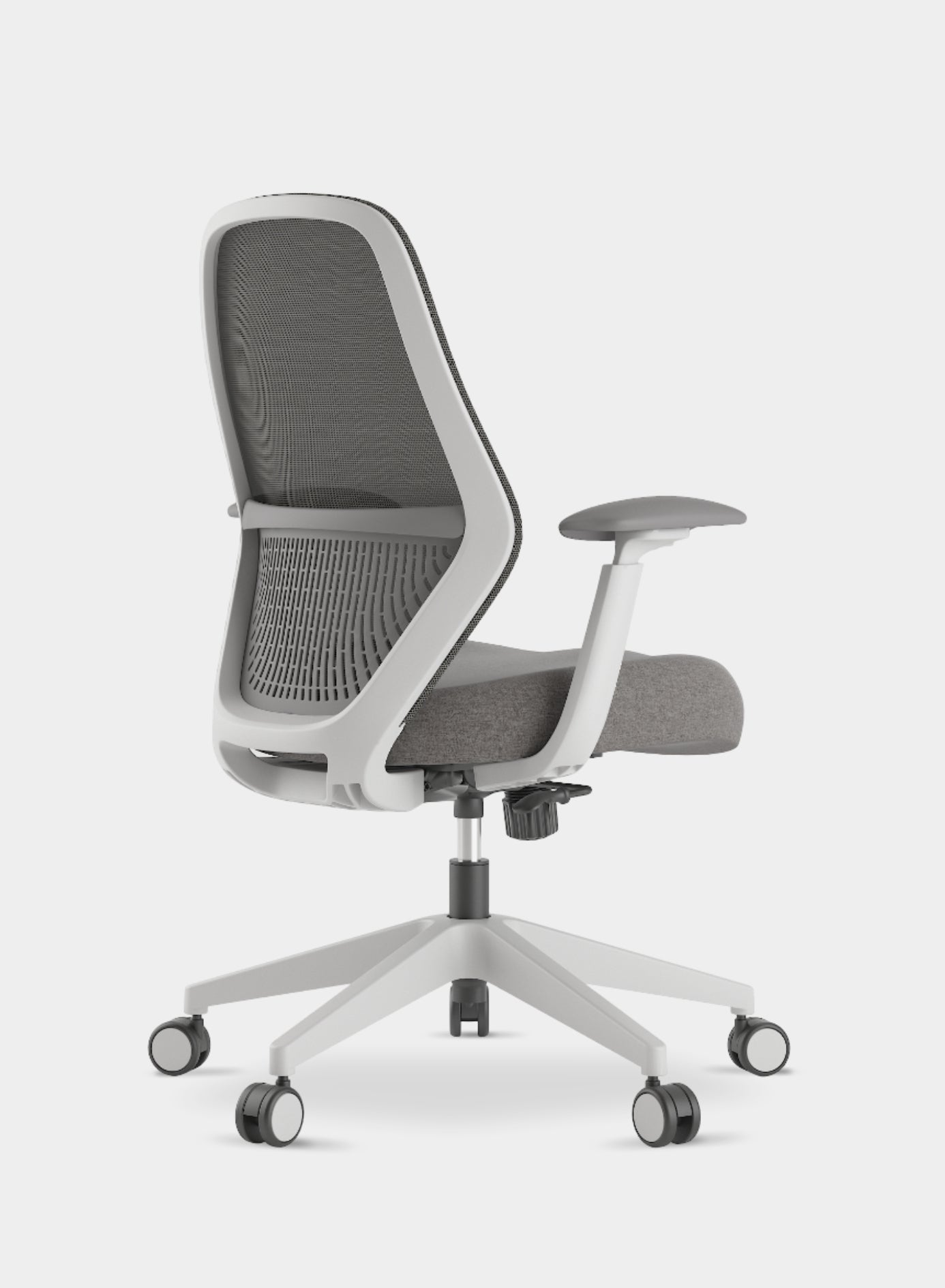 SILLA ERGONÓMICA MONTY GRAY