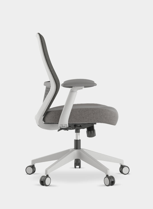 SILLA ERGONÓMICA TIME GRAY