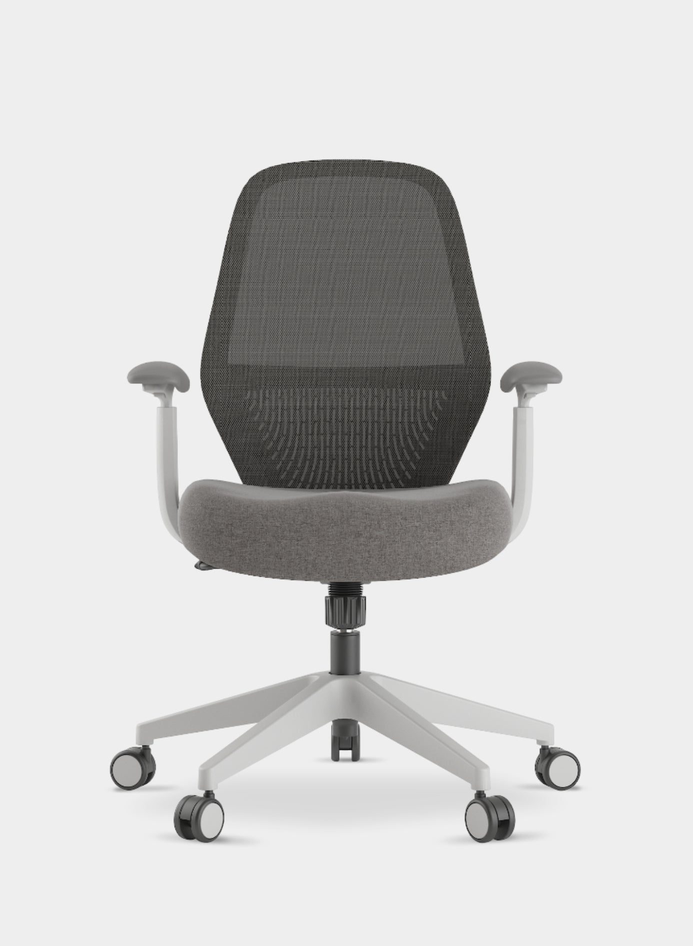 SILLA ERGONÓMICA MONTY GRAY