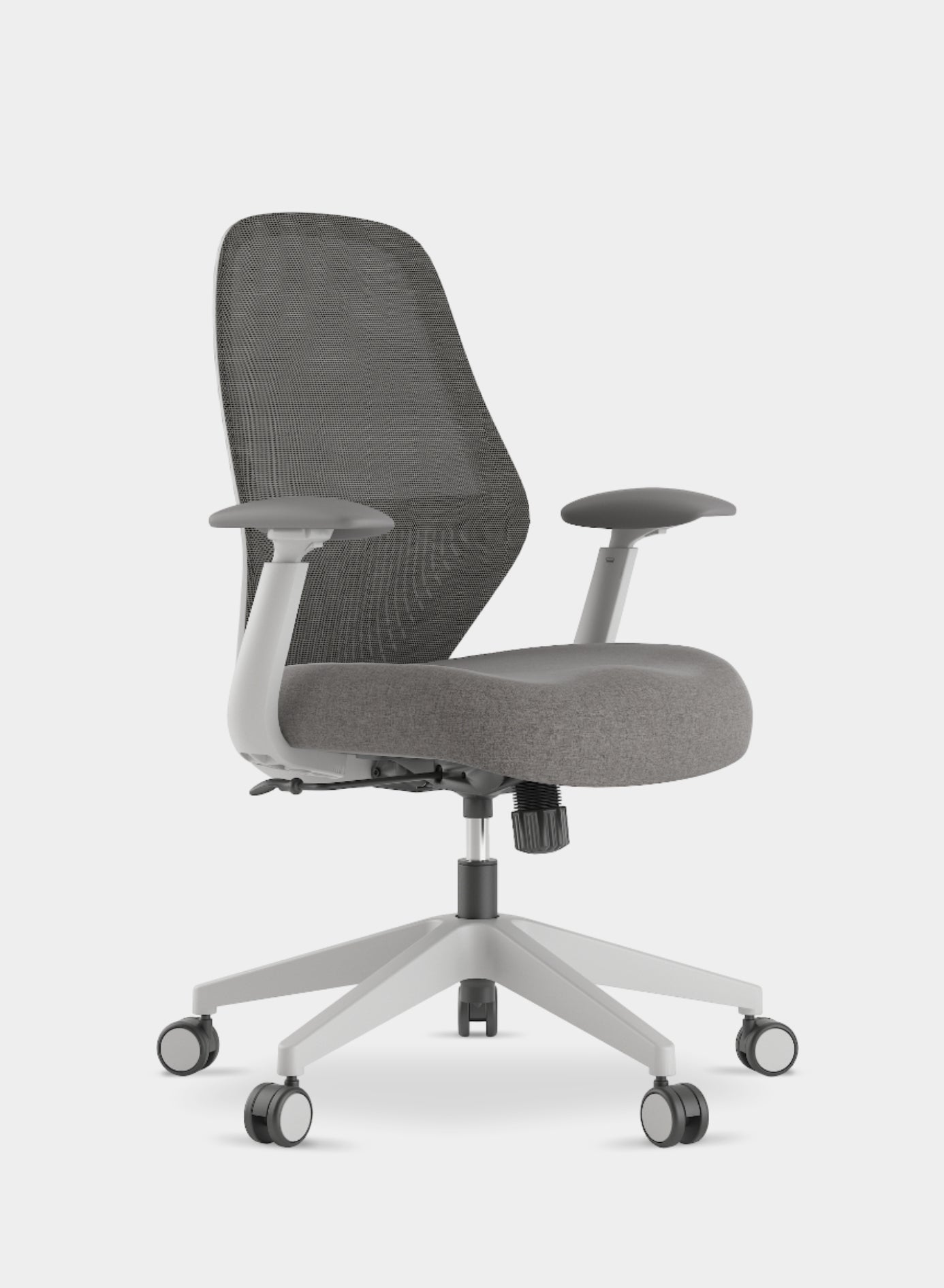 SILLA ERGONÓMICA MONTY GRAY