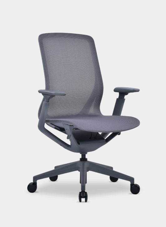 SILLA ERGONÓMICA ARIA GRAY