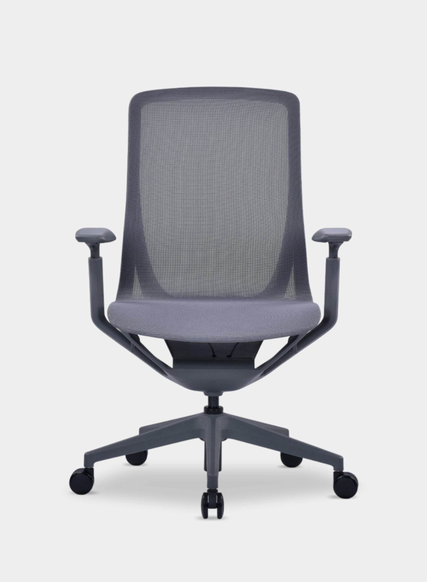 SILLA ERGONÓMICA ARIA GRAY