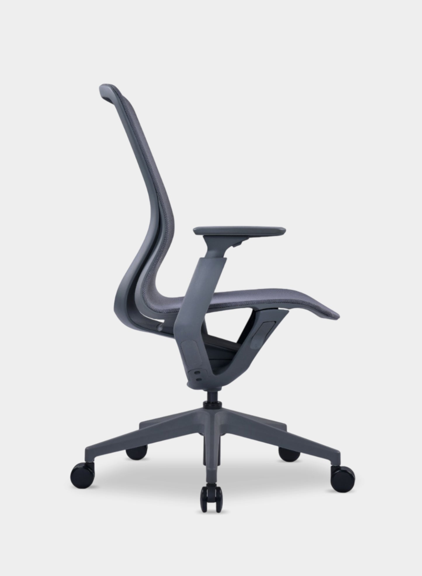 SILLA ERGONÓMICA ARIA GRAY