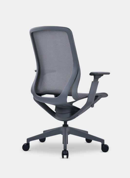 SILLA ERGONÓMICA ARIA GRAY